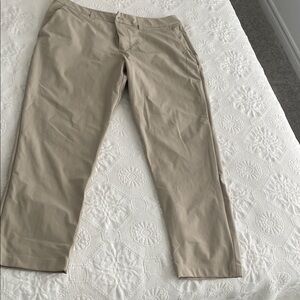lululemon athletica Men's Khaki Chinos